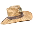 thumbnail image 2 of Kool Breeze Solar Cooling Straw Hat - Cowboy (M), 2 of 3