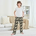 thumbnail image 6 of joogoo Elephants Mandala Pajama Pants Pj Bottoms Sleepwear Lounge L, 6 of 9