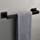 thumbnail image 2 of Tatum88 Wall Mounted Towel Rack Bathroom Towel Rack 40 CM, Matte Black, 2 of 5