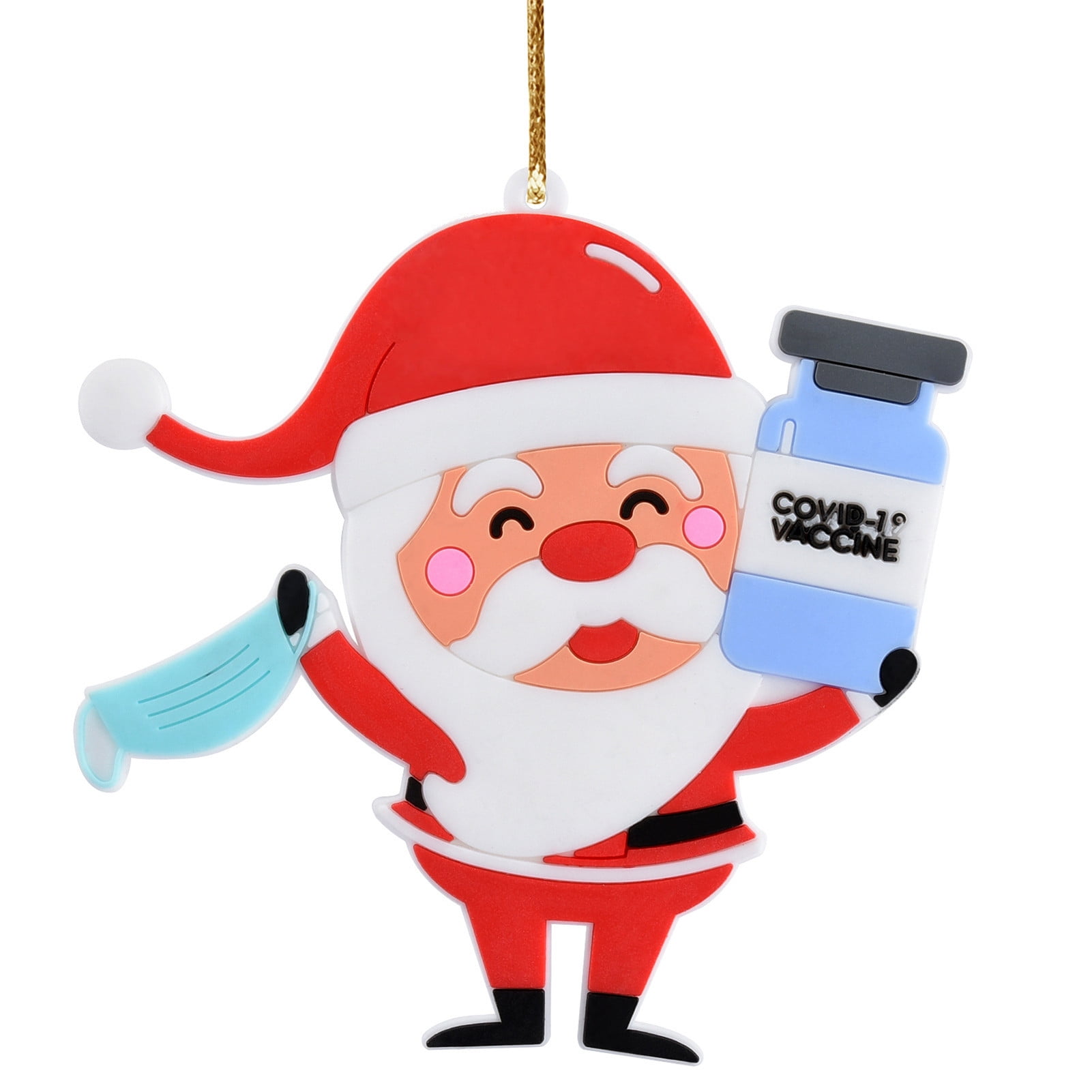 TAONMEISU Christmas Ornaments 2021 Unique Hanging Pendant for Gift