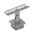 thumbnail image 3 of CRL P15SBS Brushed Stainless 2" Square Post P-Series Swivel Standoff Saddle, 3 of 3