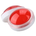 thumbnail image 2 of 100mm Convex Button for Game Machine Without Jogging Without LED Light Red, 2 of 8