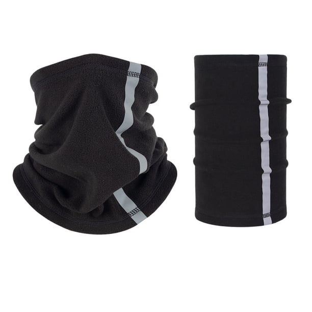 Bufanda de invierno para hombre, calentador de cuello, bufandas circulares a prueba de viento