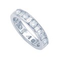 thumbnail image 2 of Karina B� Baguette Diamonds Eternity Band, 2 of 9