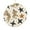 Pattern, variant on Christmas Tree Ornaments Faux Fur Leopard Funny Christmas Ornaments 2025 Holiday Clearance Hanging Christmas Decorations Xmas Party Supplies Leopard Print with Stars Christmas Ornaments