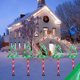 thumbnail image 4 of pstuiky Luces LED solares para árbol de Navidad, de una a cinco luces para jardín, decoración exterior, luces navideñas de colores., 4 of 9