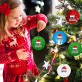 thumbnail image 3 of Colgante de árbol de Navidad, adornos especiales, decoración colgante para la familia, 3 of 5