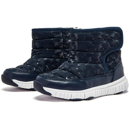 

DAETIROS Breathable Cotton Casual Winter Soft Boys Baby Girls Shoes Blue