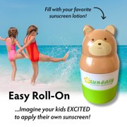 Sun-Easy Sunscreen Applicator (Teddy Bear)