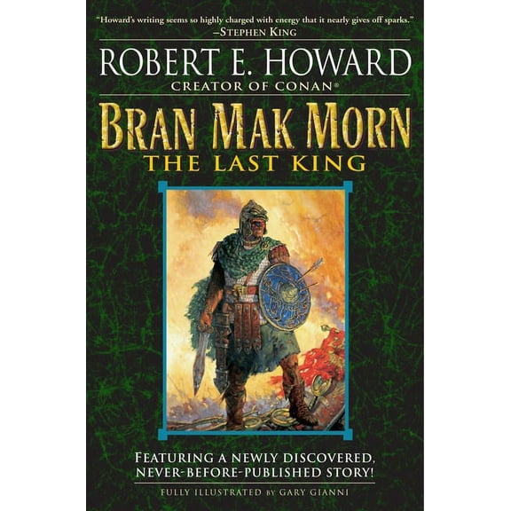 Bran Mak Morn: The Last King, (Paperback)