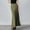 A_ Army Green, variant on Summer Maxi Skirts Women Side Split Elegant Skirts High Waist Tummy Control Skirts A Line Work Skirts Flowy Skirt Brown 10