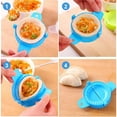 thumbnail image 4 of ShenMo 3 pcs-Dumpling Maker, Ravioli Maker, Dumpling Mold, Dumpling Mold, Ravioli Mold, Dumpling Machine, Dumpling Ravioli Press Set for Empanadas, Dumpling, Calzone, Ravioli, Pierogi, 4 of 5