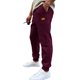 thumbnail image 3 of Ceisia Men Solid Color Corduroy Straight Leg Pants Elastic Waist Drawstring Gift Casual Trousers, 3 of 7
