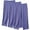 Purple, variant on USNSM 3 Pack Women's Capri Pants Solid Color Thin Elastic Waist Loose Oversize Home Pants Sports Casual Straight Pants Blue L