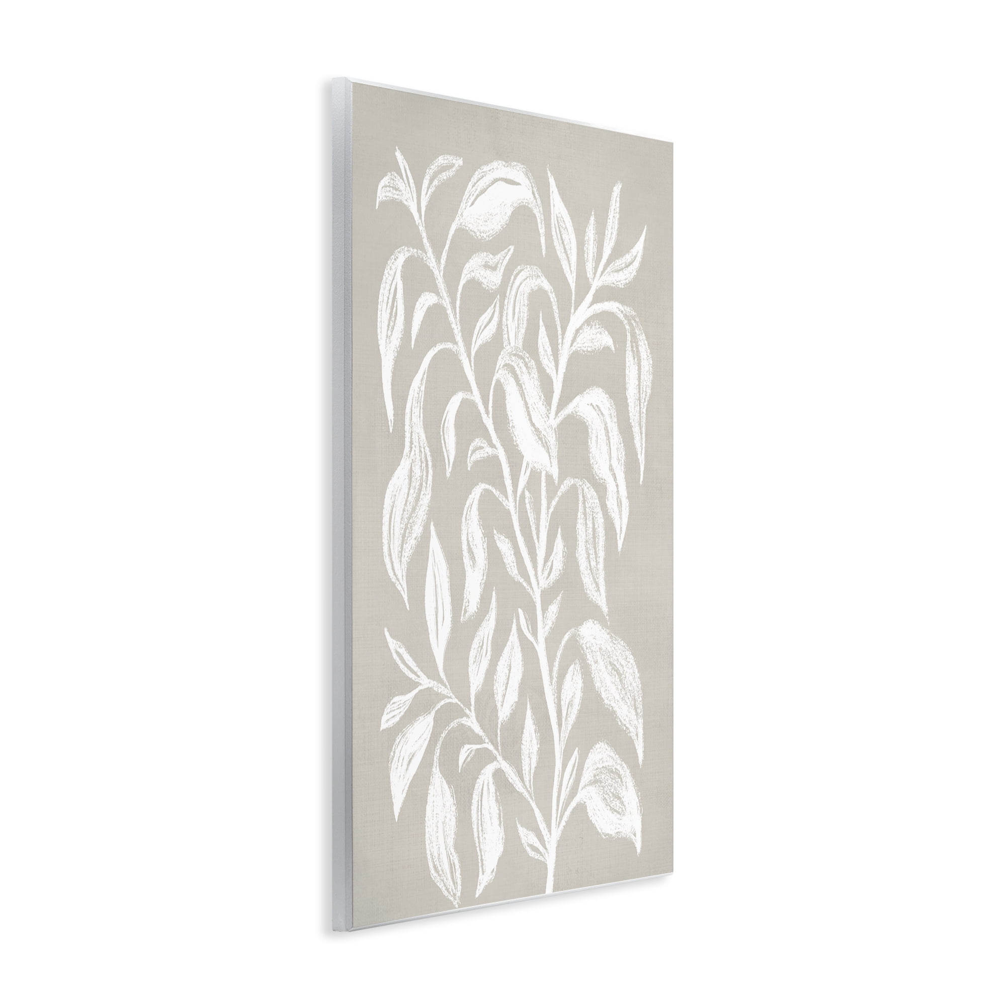 Stupell Industries Chalk Sketch Botanicals Plants & Flowers Painting Unframed Art Print Wall Art, 13 x 19