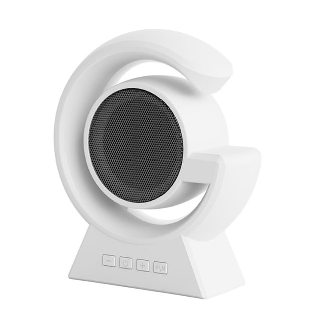 Dsscvnef Portable Speaker Mini Wireless Luminous Audio Small G Colorful Sound Device for Travel Outdoor Party