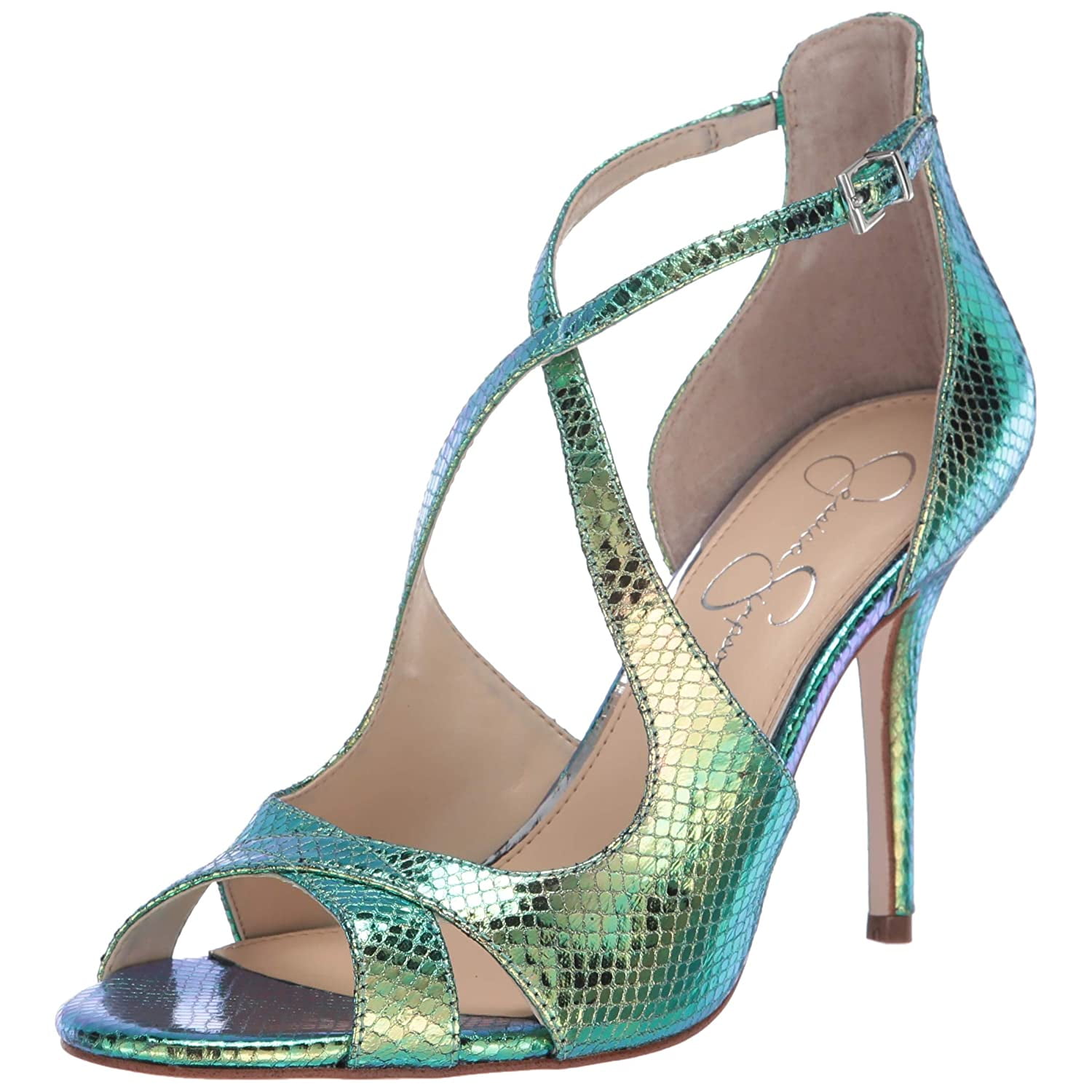 jessica simpson mermaid heels