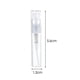 thumbnail image 3 of 2ml 30 Pcs Mini Spray Atomizer Empty Bottles, Portable Perfume Empty Sample Bottle Sprayer For Perfume Liquid Makeup Tool, 3 of 5
