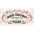 thumbnail image 3 of Marrott, Stephanie 18x11 Black Modern Framed Museum Art Print Titled - Merry Christmas, 3 of 5