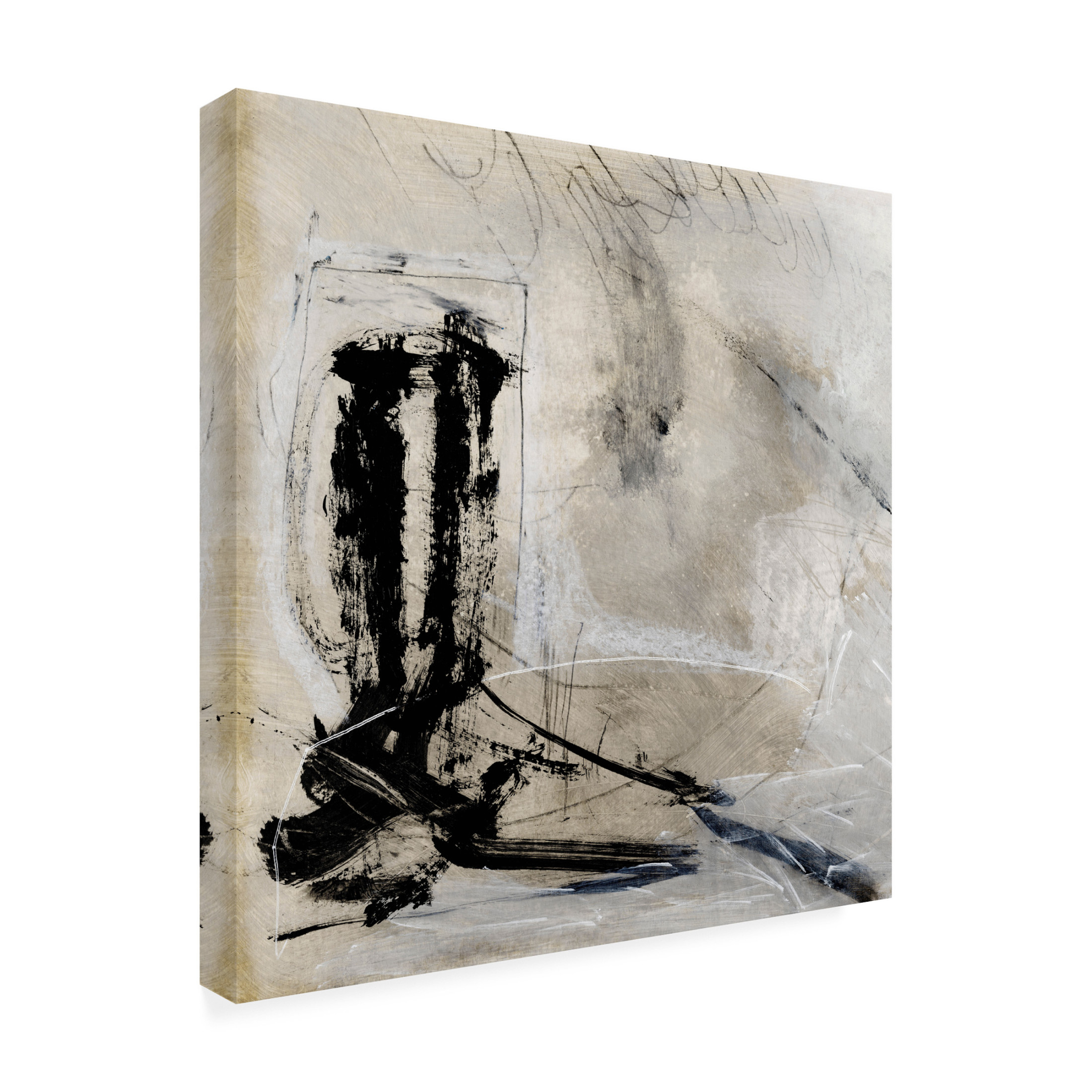 Trademark Fine Art Dan Hobday  Method Canvas Wall Art