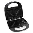 thumbnail image 4 of Brentwood Nonstick Compact Dual Sandwich Maker (White), TS-240WPT, 4 of 13
