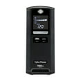 thumbnail image 2 of CyberPower CST135UC 1350VA/810W Simulated Sinewave LCD Battery Backup UPS System, Black, 2 of 10