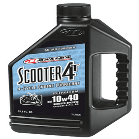 Maxima Scooter - MAXIMA SCOOTER 4T 10W40 - LITER