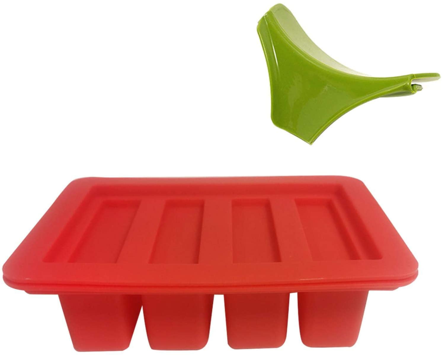 Butter Mold,NonStick Silicone Butter Mold with Lid,Butter Silicone