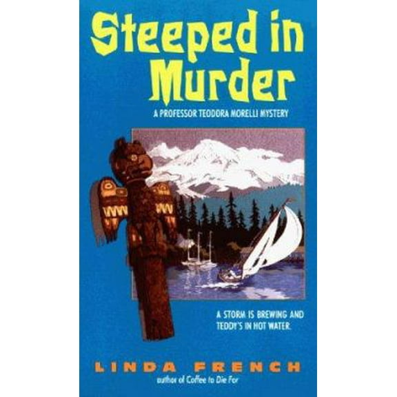 Pre-Owned Steeped in Murder (Unknown) 0380795760 9780380795765