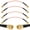 6 inch, variant on jiatumeimaoyi SMA Male to SMA Male Cable 6 inch Pack of 4 RG316 SMA Coaxial Cable