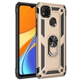 thumbnail image 3 of Shockproof Armor For Xiaomi Redmi 9 9T 9A 9C NFC Case Phone Case for Redmi Note9 Pro Ring Stand Bumper Silicone Phone Back Cover, 3 of 5