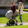Evenflo Urbini Omni Plus Travel System Stroller, Alloy Gray