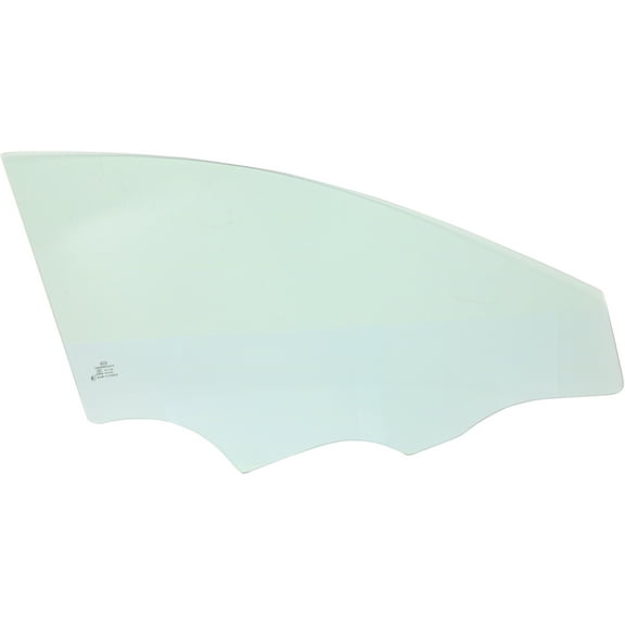 Door Glass Compatible with 2011-2016 Hyundai Elantra Front, Right Passenger FD24997 GTNN