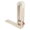 thumbnail image 2 of Longer Service Life Easy To Operate Wood Leather Clamp, Leather Clamp Tool, Sewing Stitching Lacing Lovers Beginners For Leather Products, 2 of 8