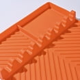 thumbnail image 3 of Maytalsory Protective Mat For Barbecue Rack With Anti Slip Silicone Heat-resistant Tool Mat Small Red, 3 of 6