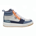 thumbnail image 2 of Tenis Para Niños En Botín Casuales Urbanos Tipo Piel Cómodos Multicolor 18 Roddyck 005A4L, 2 of 5