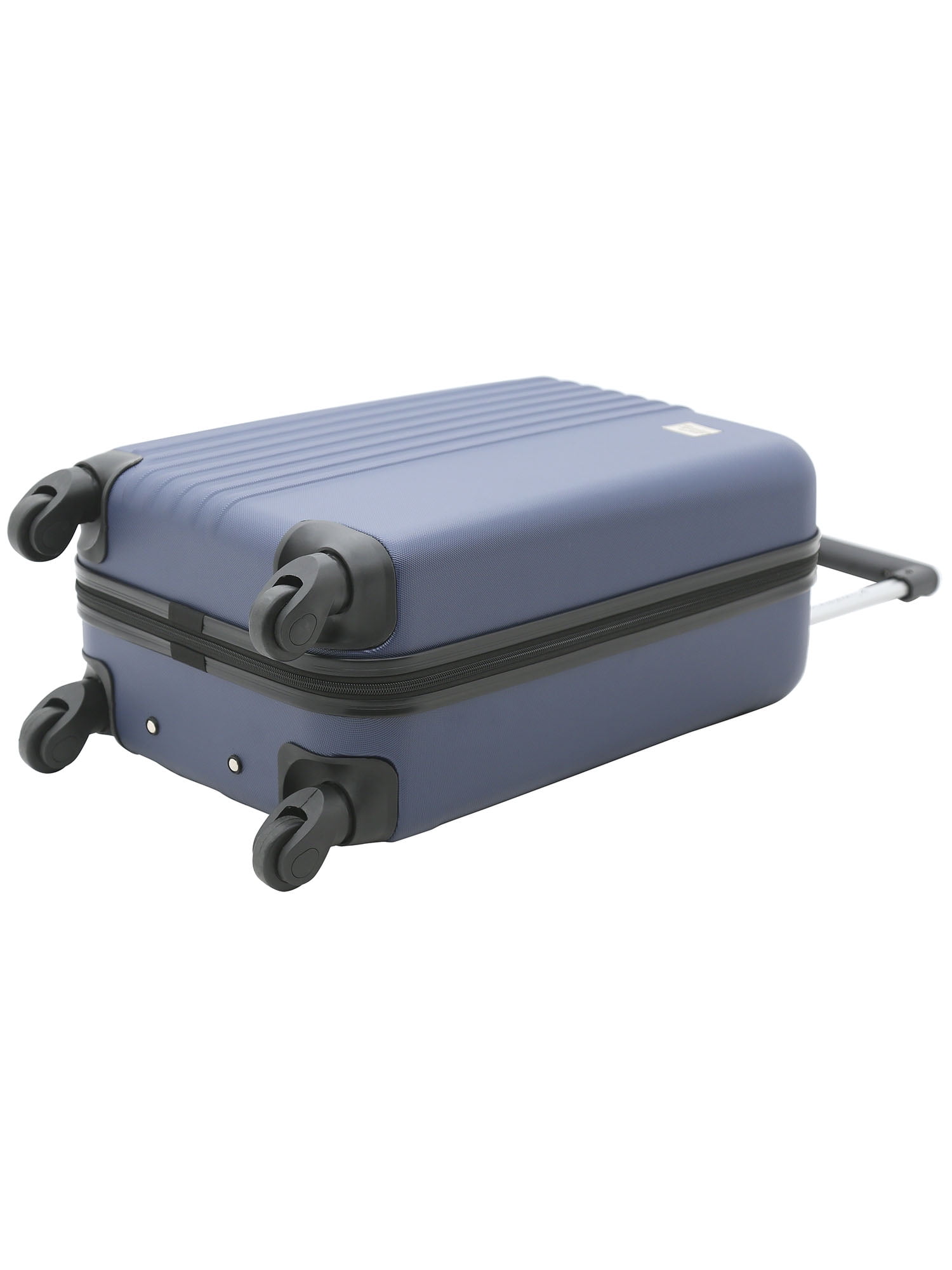 Travelers Club 20-Inch Hard Side Spinner Rolling Carry-on - Blue