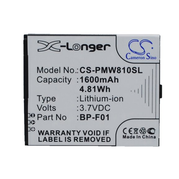 1300mAh BP-F01 Battery for PHICOMM FWS810 FWS610