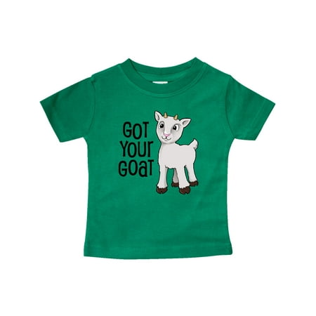 

Inktastic Got Your Goat- cute Gift Baby Boy or Baby Girl T-Shirt