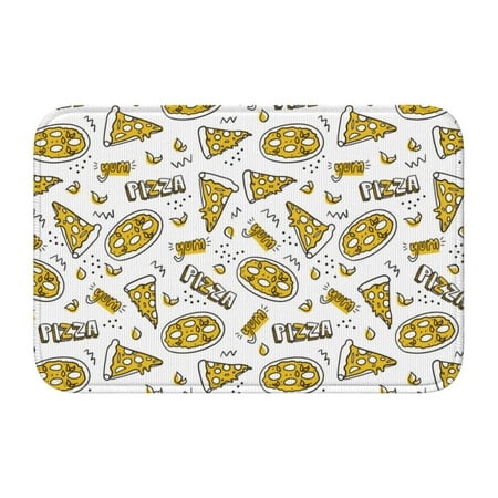 

Adjustable Apron - Bib Apron for Men Women Cute Gold Pizza Waterproof Chef Aprons for Kitchen Gardening Cooking