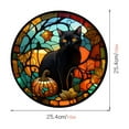 thumbnail image 5 of Nilvkv Halloween PVC Statics Glass Stickers No Adhesive Removable Holiday Party Decoration Window Stickers, Window Films, Home Decor, 5 of 6