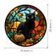 thumbnail image 5 of Pegatinas Estáticas de Pvc para Halloween, Sin Adhesivo, Extraíbles, para Decoración de Fiestas Navideñas, para Ventanas, 5 of 7