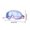 H, variant on Swimming Goggles for Children,HD Children's Large Frame Waterproof and Anti-Fog Swimming Goggles,Kids Goggles for Swimming,No Leak Swim Goggles