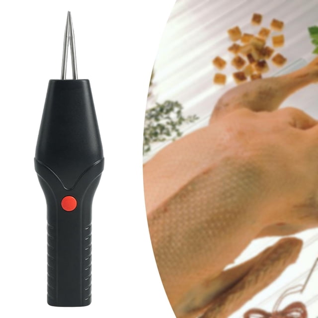 Desplumador eléctrico rápido de pollos, desplumador de aves de corral, ligero, resistente, removedor eléctrico de mano para , pájaro, pollo, ganso