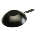Ecolution Hong Kong Chopstick House NonStick Carbon Steel 12" Wok