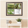 thumbnail image 2 of ArtToFrames Collage Photo Picture Frame with 4 - 11x14" Openings, Framed in Black with Desert Sand and Black Mats (CDM-3926-9), 2 of 8