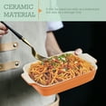 thumbnail image 4 of EeaseCA 1Pc Practical Baking Tray Multipurpose Bread Tray Baked Cheese Rice Bowl, 4 of 8