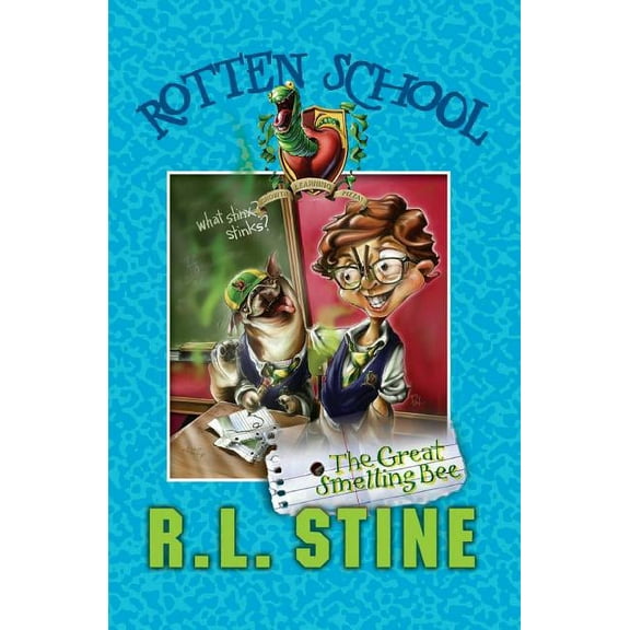 Rotten School Rotten School #2: The Great Smelling Bee, Book 2, (Paperback)
