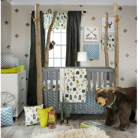 Bear Country Crib Bedding Bear Country Crib Bedding