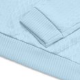thumbnail image 5 of Under $10 Men's Colorblock Pullover Sweaters Long Sleeve Stand Collar Quarter Button Knitted Sweatshirts Quilted Sweatshirt, 5 of 9